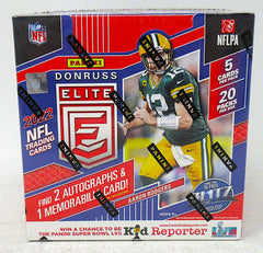 2022 Panini Donruss Elite Football Box (Hobby) (20/5)-1