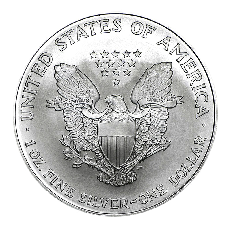 American Silver Eagle MS69 PCGS de $1 de 2007-3
