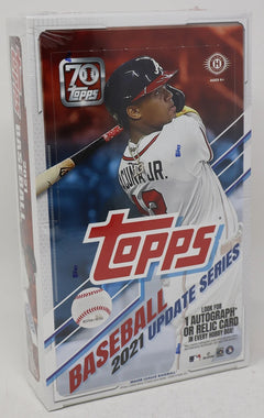2021 Topps Baseball Update Series Box (Hobby) (24/14)-1