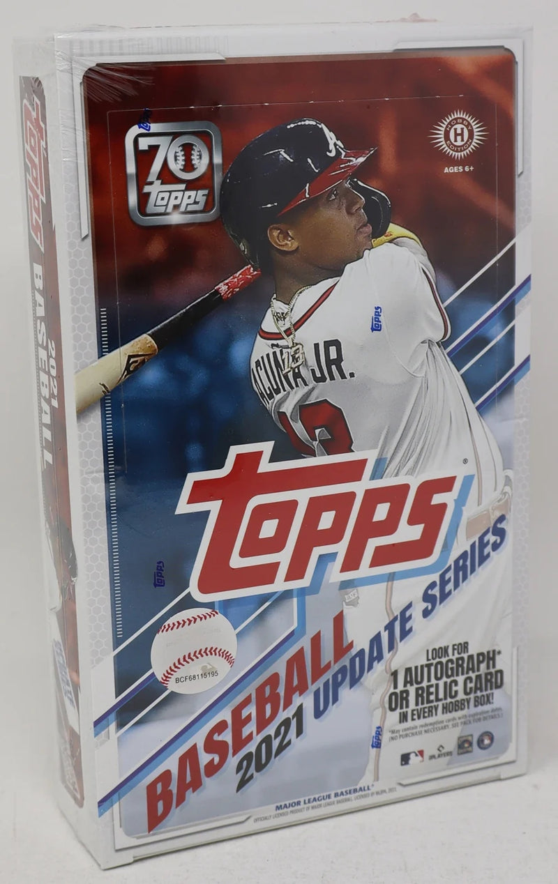2021 Topps Baseball Update Series Box (Hobby) (24/14)-1