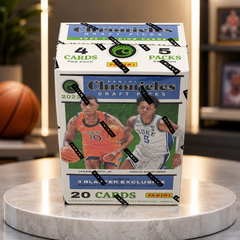 Blaster Basketball Cards 2022-23 Panini Chronicles Draft Picks Sealed Box, 20 Cards, 5 Packs, 4 Cards Per Pack, Rookie Inserts Parallels-2