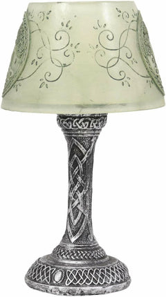 Celtic Sacred Tree Of Life Mini LED Night Light Figurine 7"H Table Courtesy Lamp-5