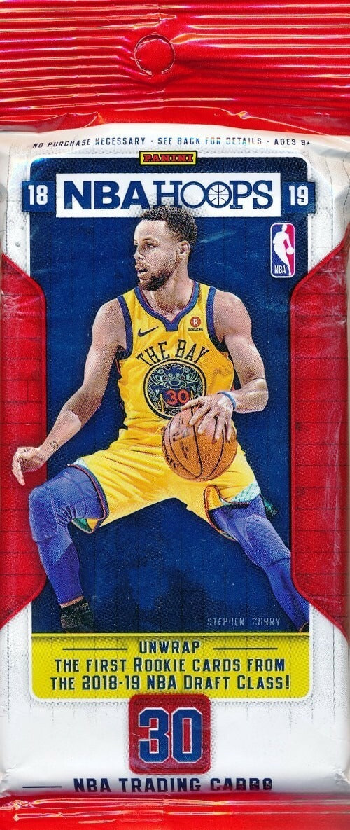 2018/19 Panini Hoops Basketball HUGE 30 Card JUMBO FAT PACK-Doncic/Shai RC Year