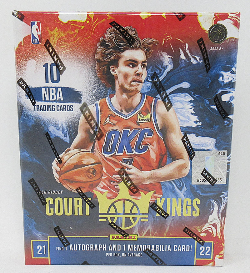 2021/22 Panini Court Kings Basketball Box (Hobby)(10)-1