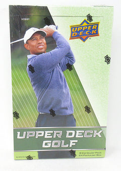 2024 Upper Deck Golf Box (Hobby) (24/8)-1