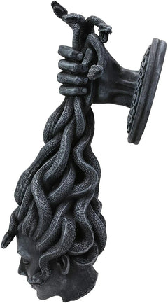 Greek Goddess Medusa Hanging from Perseus Hand Wall Decor Plaque 12.25" H-6