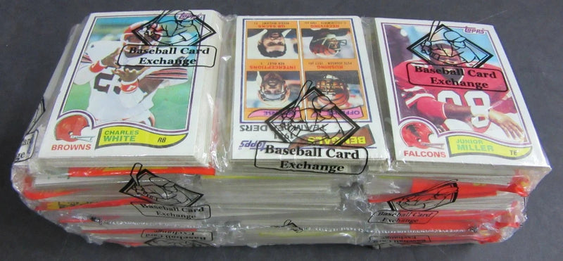 1982 Topps Football Unopened Rack Pack (Lot of 12) (BBCE)-1