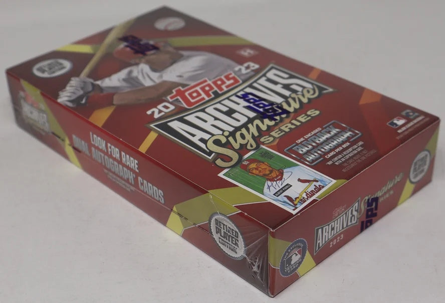 2023 Topps Archives Signature Series Baseball Box (Retired Player) (Hobby) (1)-2