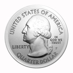 2019 $ 0,25 5 oz W Plata América la Hermosa Guerra en el Pacífico Guam-3