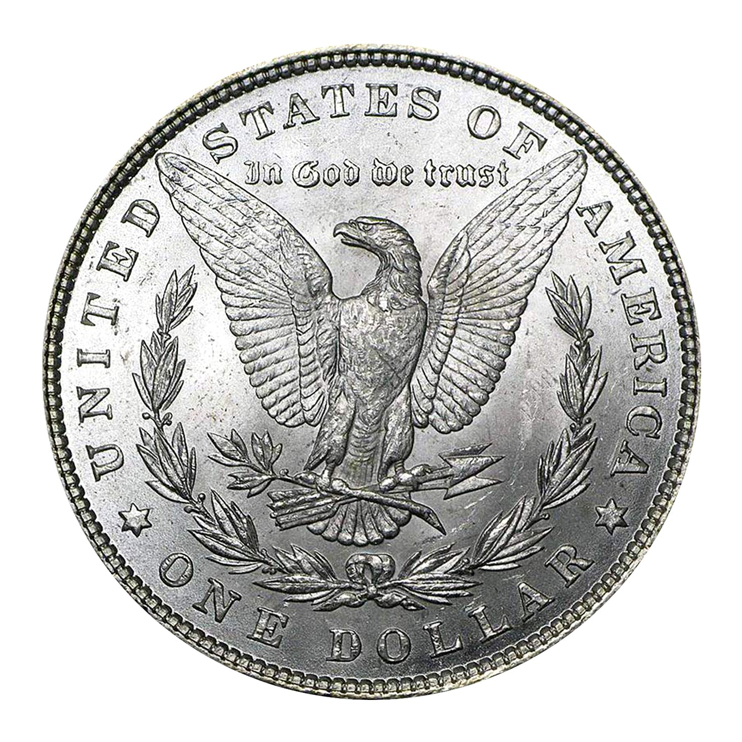 1898 P Morgan Silver Dollar $1 Brilliant Uncirculated BU 90% Silver-3
