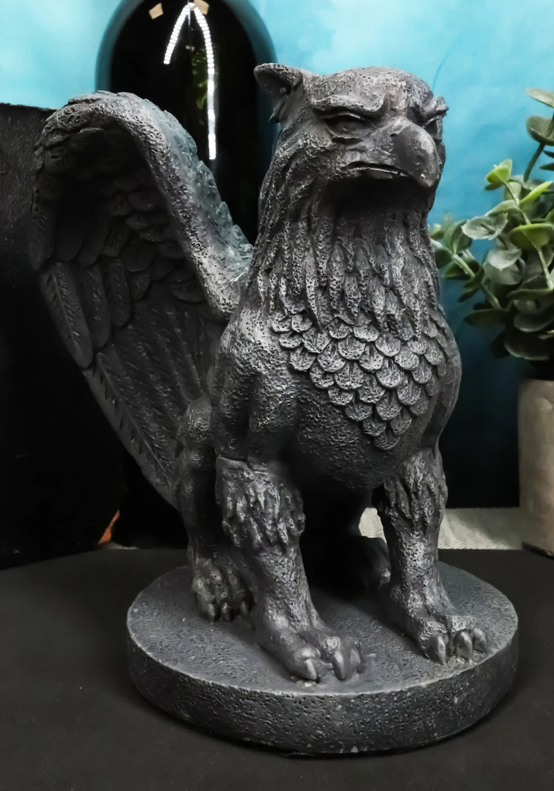Estatua de gárgola, león, águila y grifo, decoración para el hogar, 17 cm de alto-1