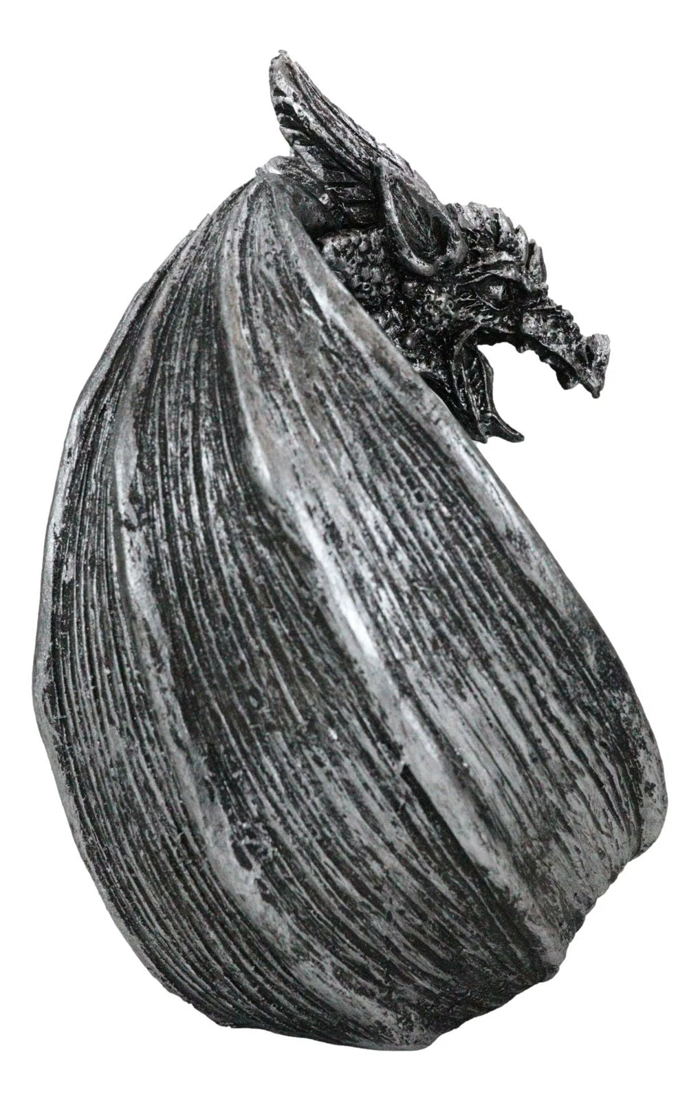 Ancient Wise Dragon Flame Protecting Rune Crystals Backflow Cone Incense Burner-4