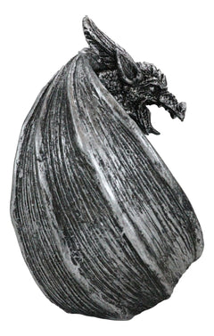 Ancient Wise Dragon Flame Protecting Rune Crystals Backflow Cone Incense Burner-4