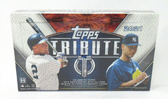 2021 Topps Tribute Baseball Box (Hobby) (6/3)-1
