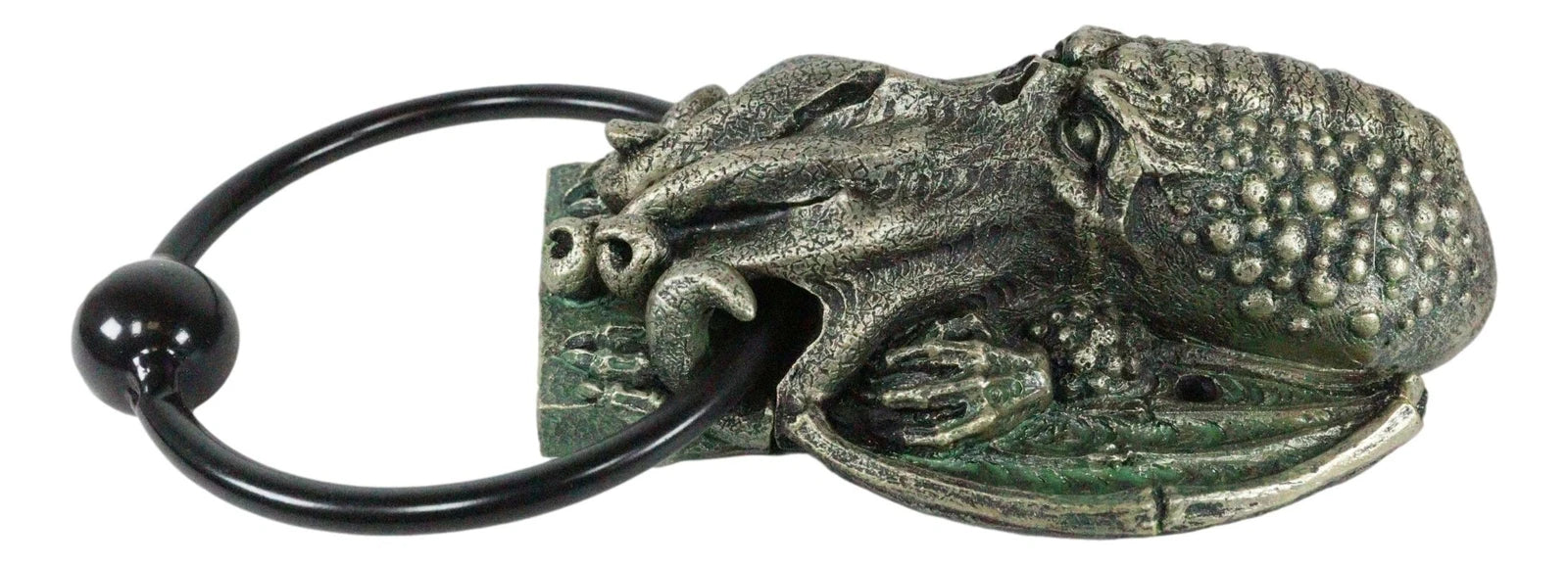 Nautical Ocean Monster Cthulhu Kraken Octopus Door Knocker Sculpture-6