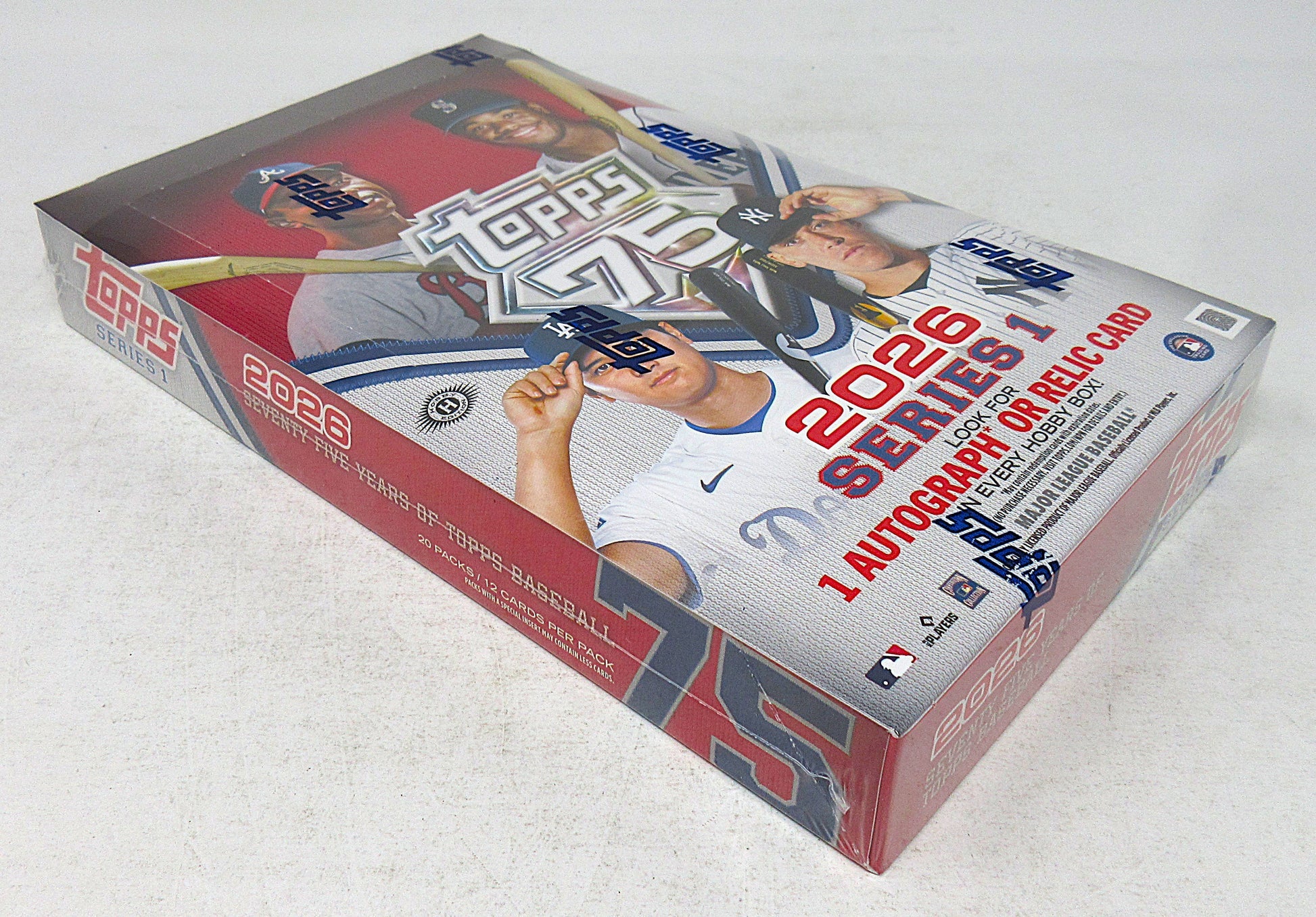 2026 Topps Baseball Series 1 Box (Hobby) (20/12)