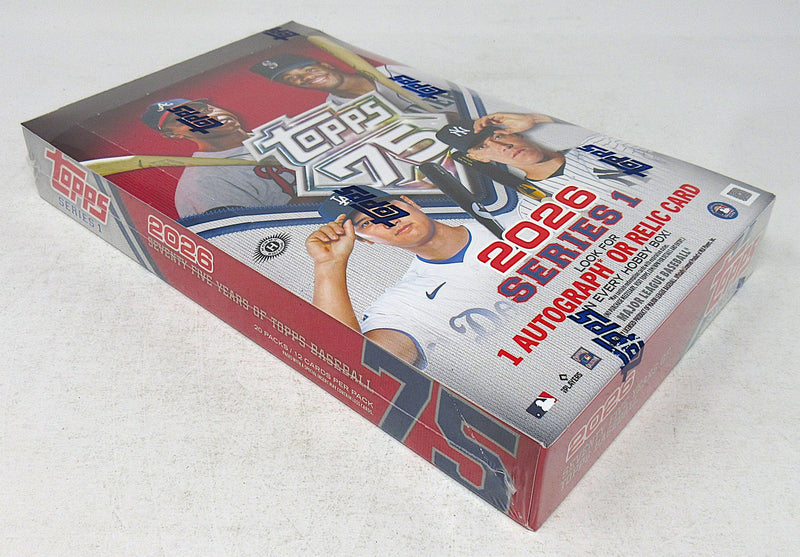 2026 Topps Baseball Series 1 Box (Hobby) (20/12)-2