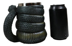 Realistic Ferocious Slithering Serpent Snake With Venomous Fangs Coffee Mug Cup-3