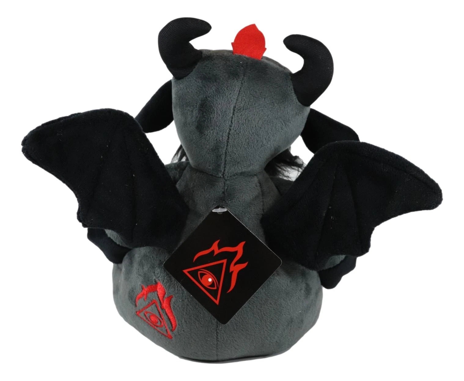 Sabbatic Goat Baphomet With Caduceus Serpents Luxe Soft Plush Toy-4