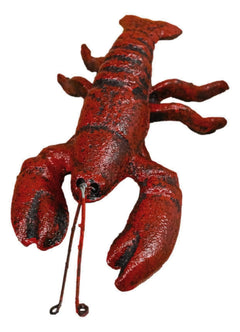 Pack Of 4 Cast Iron Nautical Cajun Creole Mini Baby Lobster Decorative Figurines-6