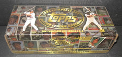 1996 Topps Baseball Factory Set (Retail) (Brown)-1
