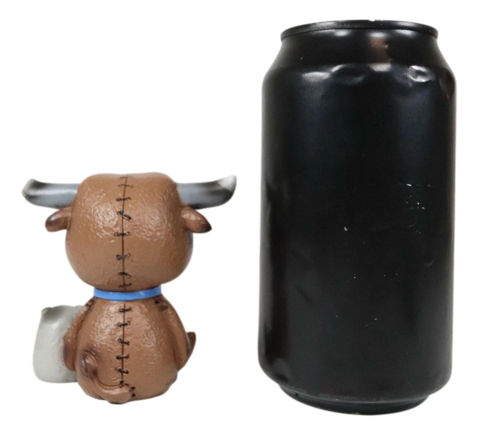 Furry Bones El Toro The Bull Skeleton Furry Bones Collectible Figurine 3"H-4