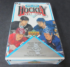 1991/92 Upper Deck Hockey High Series Box (English) (36/12)-1