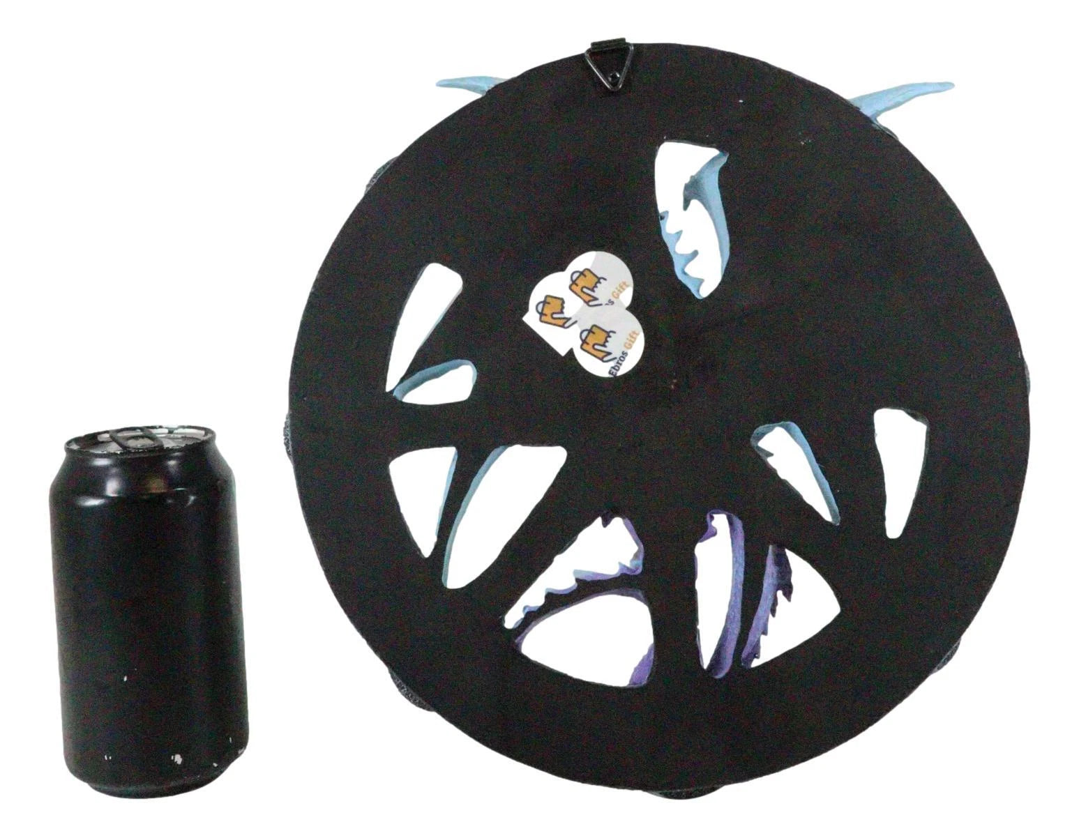 Yule Drake Winter Solstice Wheel of The Year Sabbats Of The Dragon Wall Decor-7