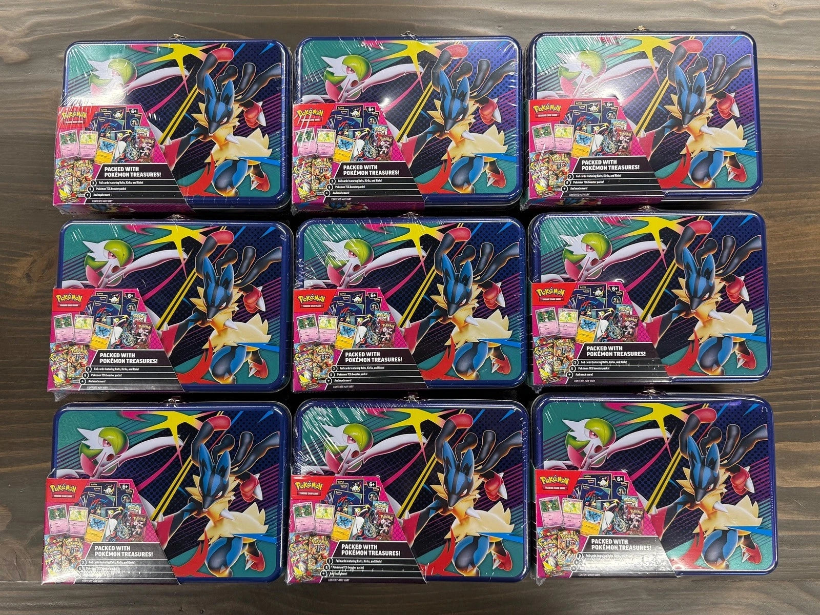 Pokemon 2025 Collector Chest Case (9 Boxes) Brand New Factory Sealed 54 PACKS!