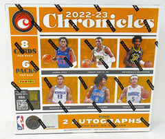 2022/23 Panini Chronicles Basketball Box (Hobby) (6/8)-1