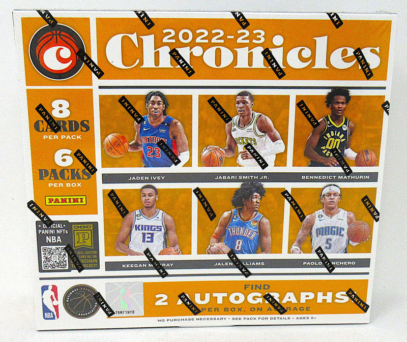 2022/23 Panini Chronicles Basketball Box (Hobby) (6/8)-1