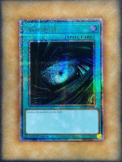 Yugioh Dark Hole BLMR-EN086 Quarter Century Secret Rare 1st Ed NM-1