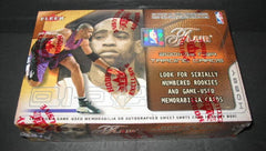 2001/02 Fleer Flair Basketball Box (Hobby) (20/5)-1
