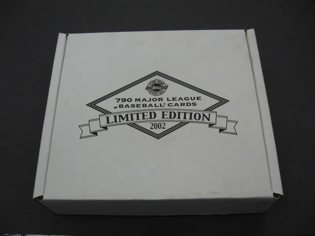 2002 Topps Baseball Limited Edition Factory Set (Glossy) (HTA)-1