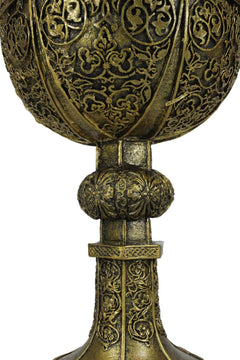 El Santo Grial de Merlín La Copa Dorada de la Vida Cáliz Copa Ceremonial Arturo-7