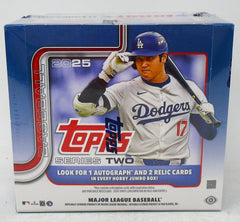 2025 Topps Baseball Series 2 Jumbo Box (Hobby) (10/40)-1