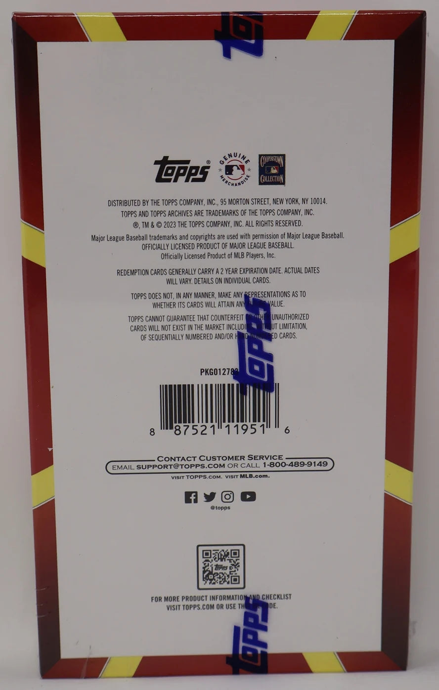 2023 Topps Archives Signature Series Baseball Box (Retired Player) (Hobby) (1)-3