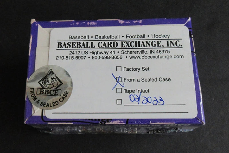 1985 Topps Baseball Traded Factory Set (FASC)-2