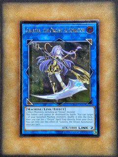 Yugioh Galatea, the Orcust Automaton OP10-EN003 Ultimate Rare NM-1