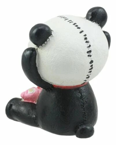 Furry Bones Panda Figurine 2.5"H Adorable Voodoo Skeleton Furrybones Decor-4