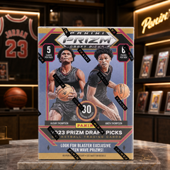 Prizm Basketball Cards 2023-24 Panini Draft Picks Blaster Box, 30 Cards, 6 Sealed Packs, Inserts, Parallels, Factory Sealed-1