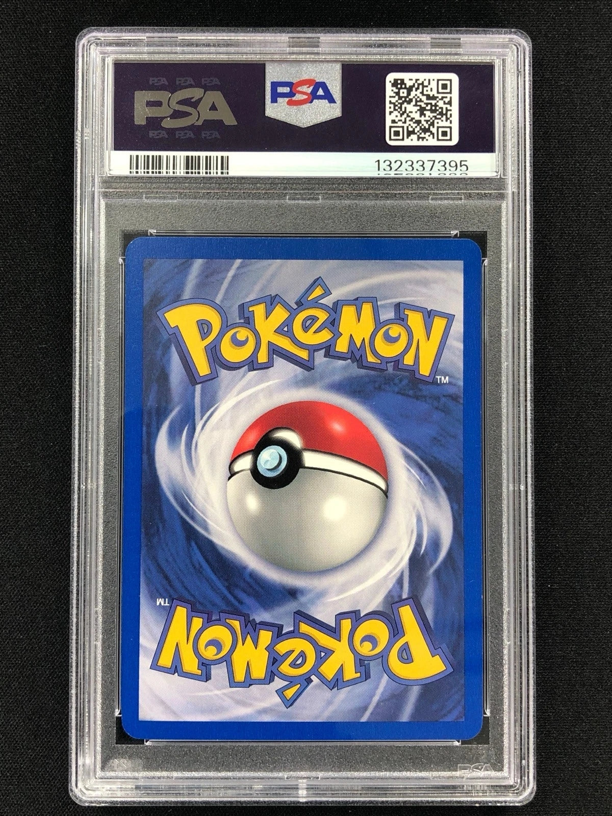 Pokemon 2000 Misty Trainer Holo + Swirl! 18/132 PSA 8-3