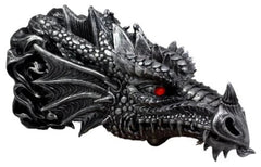 Stryker The Mythical Fire Breathing Dragon Head Sculptural Incense Holder-4