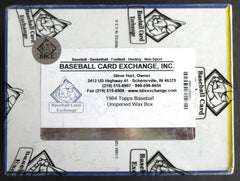 1984 Topps Baseball Unopened Wax Box (BBCE) (Non X-Out)-3