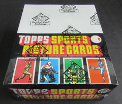 1986 Topps Baseball Unopened Rack Box (FASC)-1