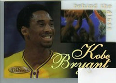 1996/97 INKcredible Behind the Glass Kobe Bryant ROOKIE-NEVER ISSUED !-1