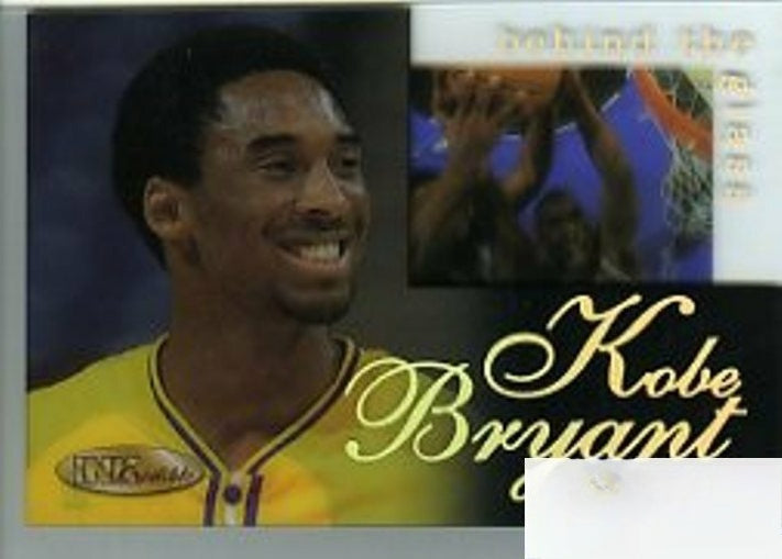 1996/97 INKcredible Behind the Glass Kobe Bryant ROOKIE-NEVER ISSUED !