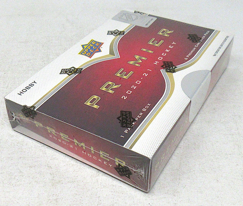 2020/21 Upper Deck Premier Hockey Box (Hobby) (1/6)-2