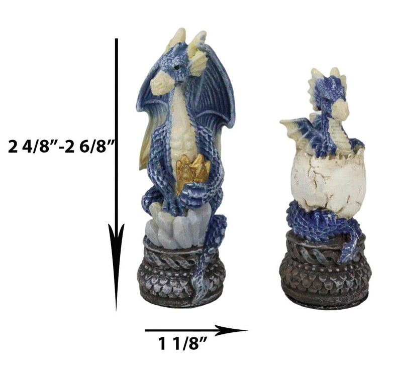 Might Magic Dungeons And Dragons Fantasy Colored Chess Pieces With Glass Board-3