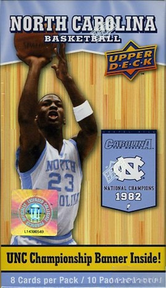 2010/11 UD UNC EXCLUSIVE Factory Sealed Box-Banner! Look for Michael Jordan AUTO-1